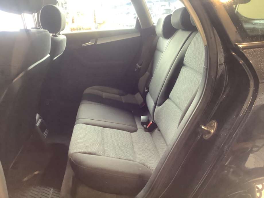 Sete bak til Audi A3, 2009-2012 (Type II, Fase 2)  (AUDI|)