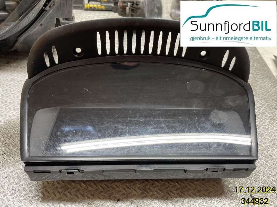 Instrument kjørecomputer til BMW 5-Serie 2003-2010 (E60/E61) (E60/E61) (BMW||65829151980|65829151979)