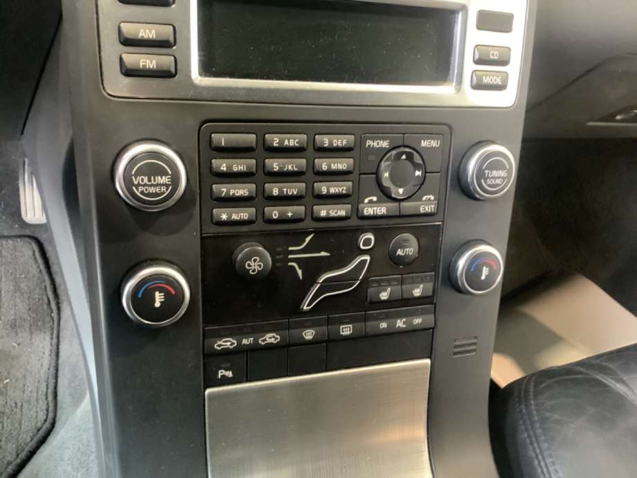 Varmeapparat betjening til Volvo V70, 2007-2013 (Type III, Fase 1)  (VOLVO|)