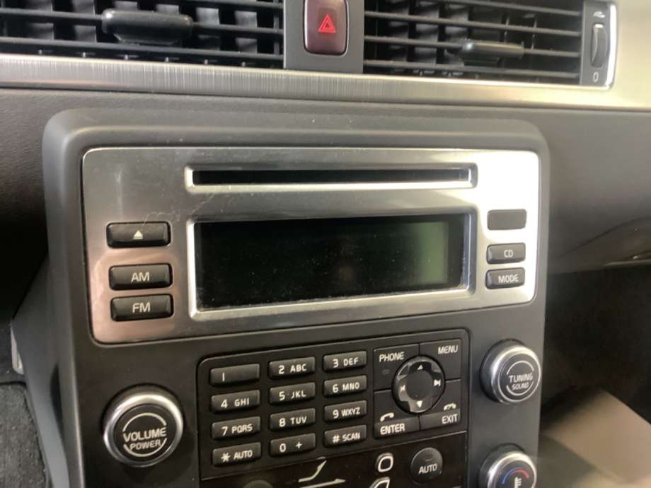 Bilstereo til Volvo V70, 2007-2013 (Type III, Fase 1)  (VOLVO|)