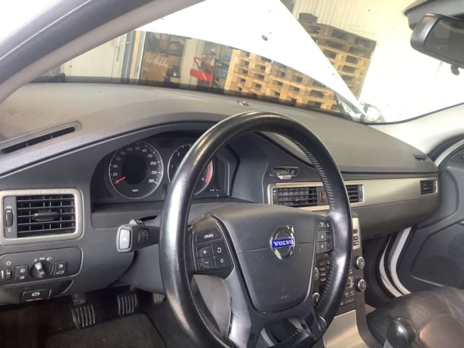 Dashbord til Volvo V70, 2007-2013 (Type III, Fase 1)  (VOLVO|)