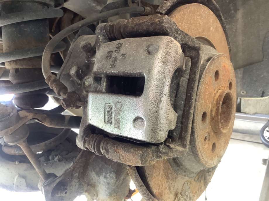 Bremsecaliper høyre bak til Volvo V70, 2007-2013 (Type III, Fase 1)  (VOLVO|)