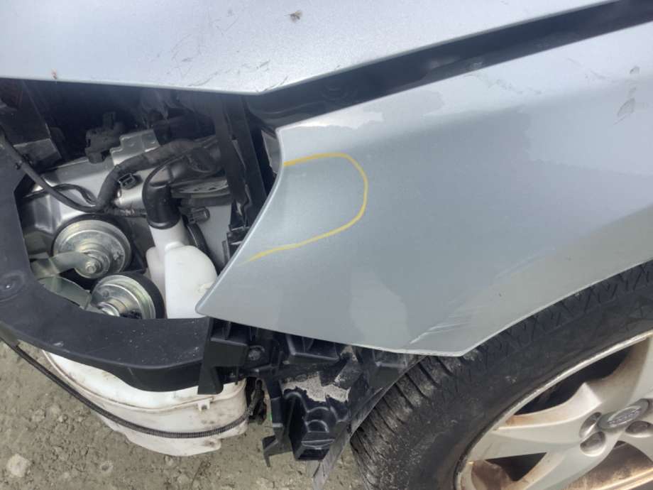 Skjerm venstre foran til Volvo S60 2014-2019 (Type II, Fase 2)  (VOLVO|)