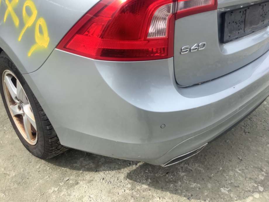 Støtfanger bak til Volvo S60 2014-2019 (Type II, Fase 2)  (VOLVO|)
