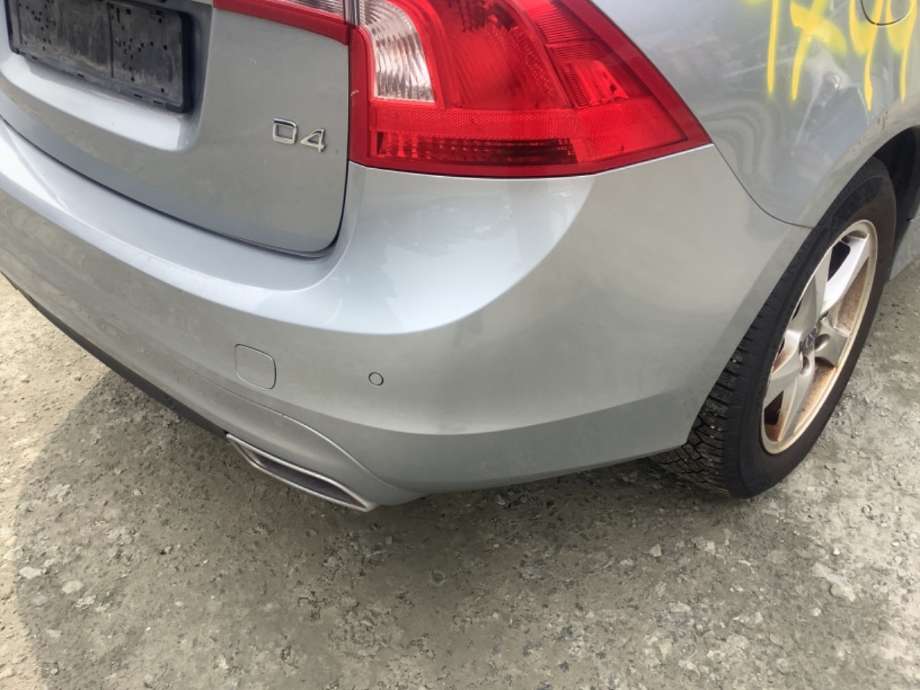 Støtfanger bak til Volvo S60 2014-2019 (Type II, Fase 2)  (VOLVO|)