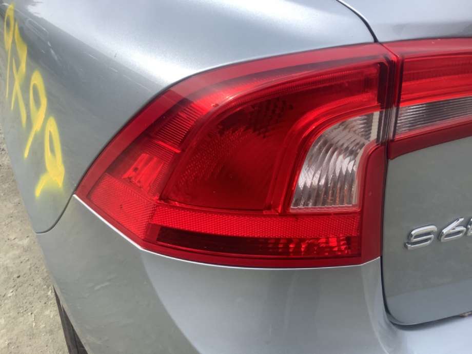 Baklykt venstre til Volvo S60, 2014-2019 (Type II, Fase 2)  (VOLVO|31395930)