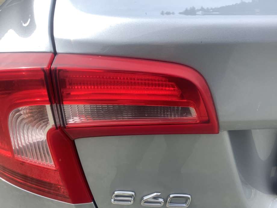Baklykt venstre indre til Volvo S60, 2014-2019 (Type II, Fase 2)  (VOLVO|)