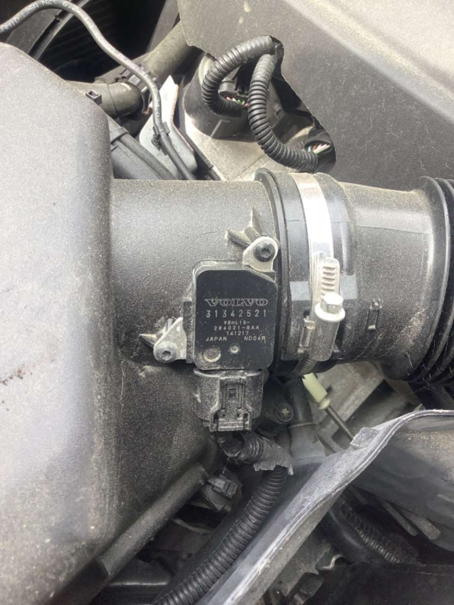 Luftmengde/luftmassemåler til Volvo S60, 2014-2019 (Type II, Fase 2)  (VOLVO|)