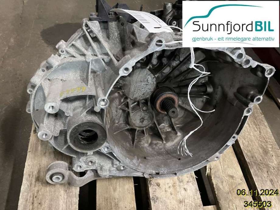 Girkasse manuell 6-trinn til Volvo S60, 2014-2019 (Type II, Fase 2)  (VOLVO|36010330)