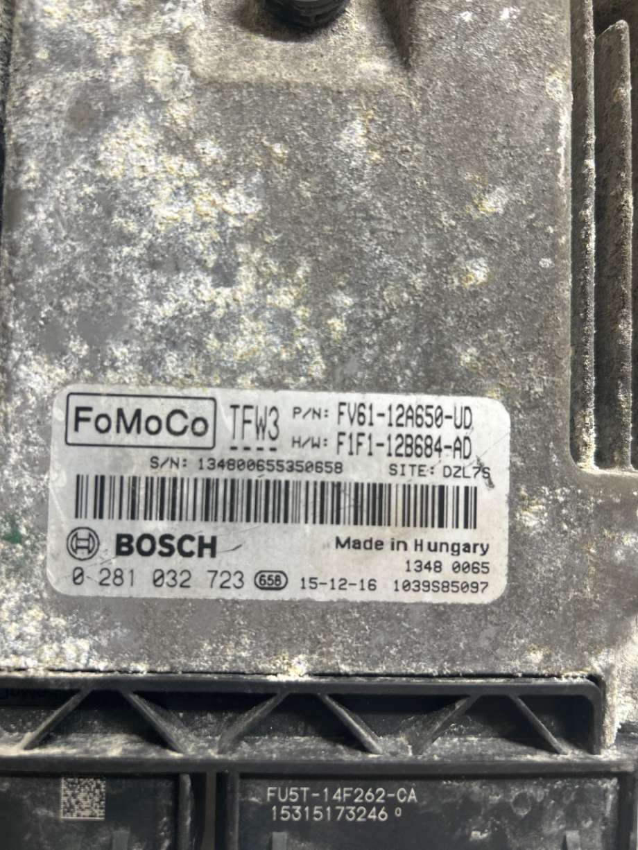 Styreenhet motor til Ford Transit Connect 2013-2018 Type II, Fase 1  (FORD|2059208|F1FJ-12A650-AD|FV61-12A650-UD)