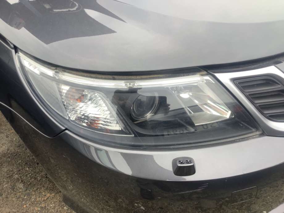 Frontlykt høyre halogen til Saab 9-3, 2008-2011 (Type II, Fase 2)  (SAAB|)