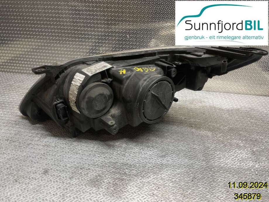 Frontlykt høyre halogen til Saab 9-3 2008-2011 (Type II, Fase 2)  (SAAB||1EL01031702)