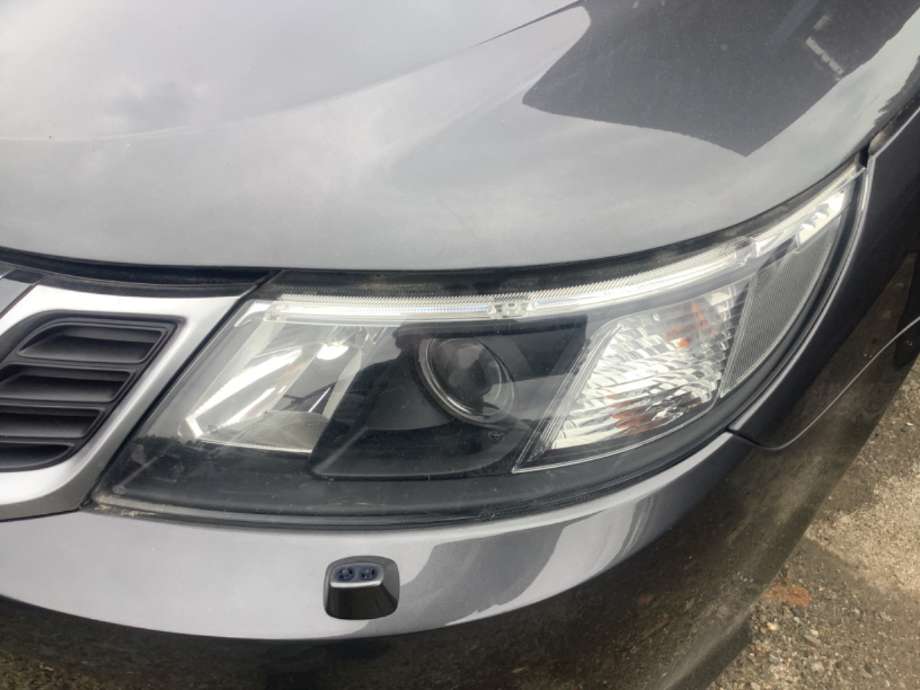 Frontlykt venstre halogen til Saab 9-3, 2008-2011 (Type II, Fase 2)  (SAAB|)