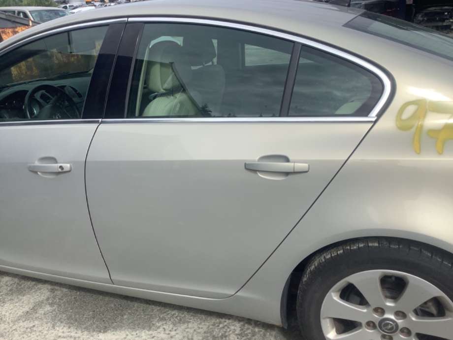 Dør venstre bak til Opel Insignia A, 2009-2014  (OPEL|)