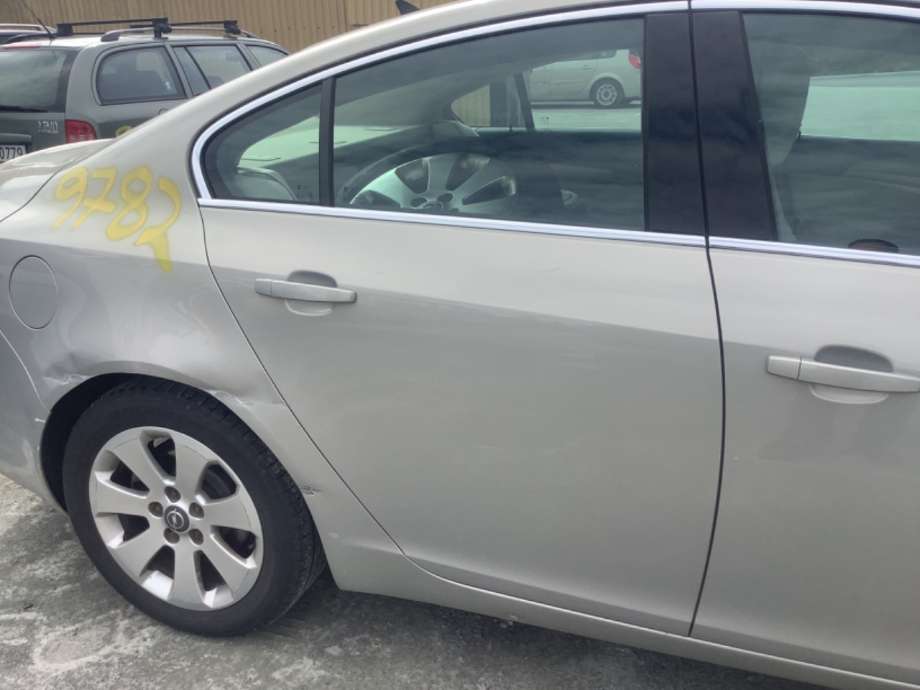 Dør høyre bak til Opel Insignia A, 2009-2014  (OPEL|)