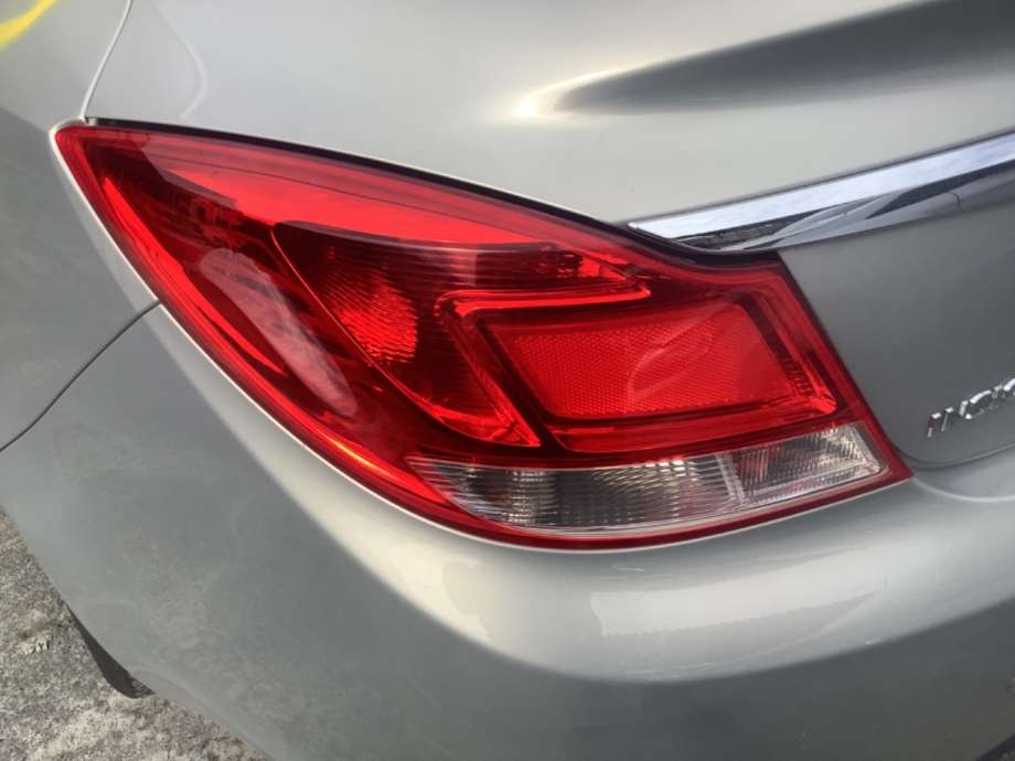 Baklykt venstre til Opel Insignia A, 2009-2014  (OPEL|13279627)