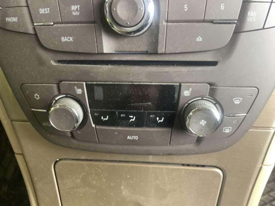 Varmeapparat betjening til Opel Insignia A, 2009-2014  (OPEL|)