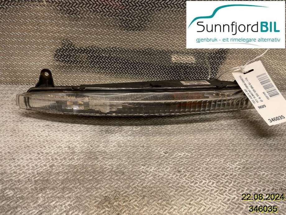 Blinklykt venstre til Audi Q7 2006-2010 (Type I, Fase 1)  (AUDI||4L0953041)