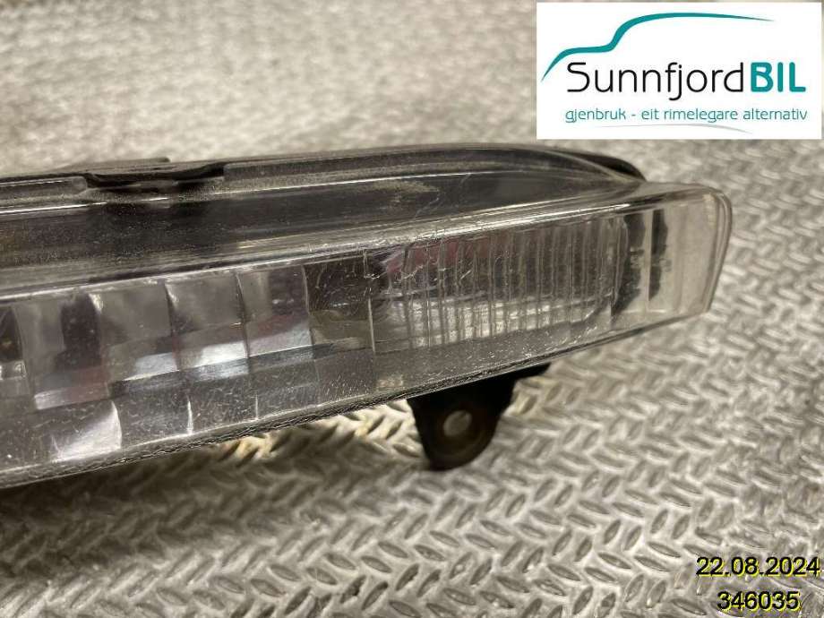 Blinklykt venstre til Audi Q7 2006-2010 (Type I, Fase 1)  (AUDI||4L0953041)
