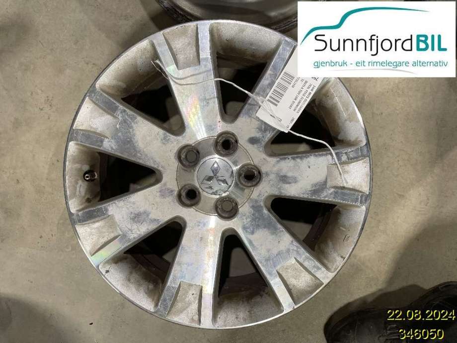 Felg aluminium til Mitsubishi Outlander, 2007-2010 (Type II, Fase 1)  (MITSUBISHI|)