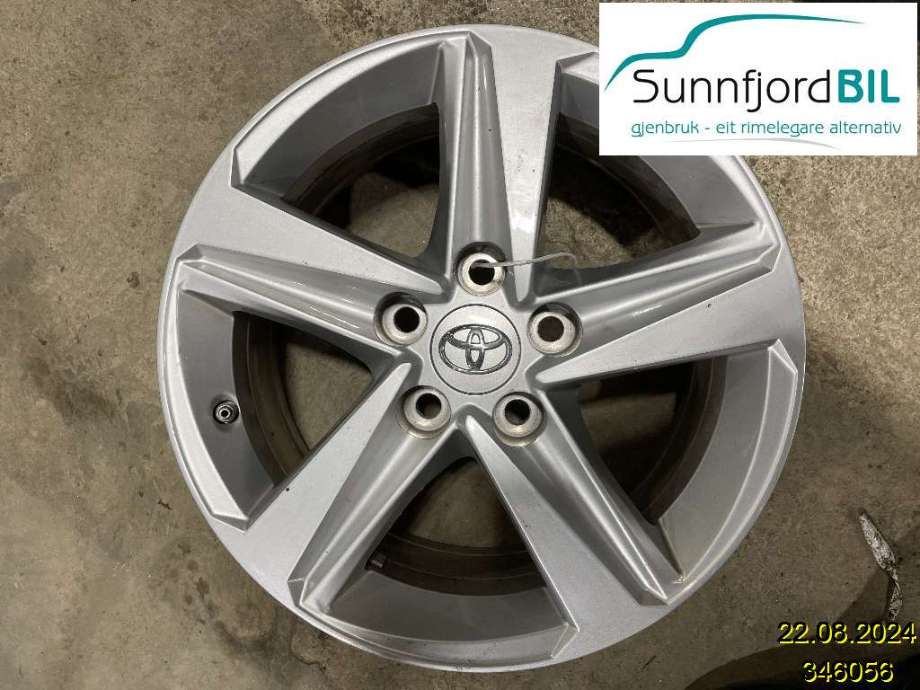 Felg aluminium til Toyota Corolla, 2019-->>  (TOYOTA|)