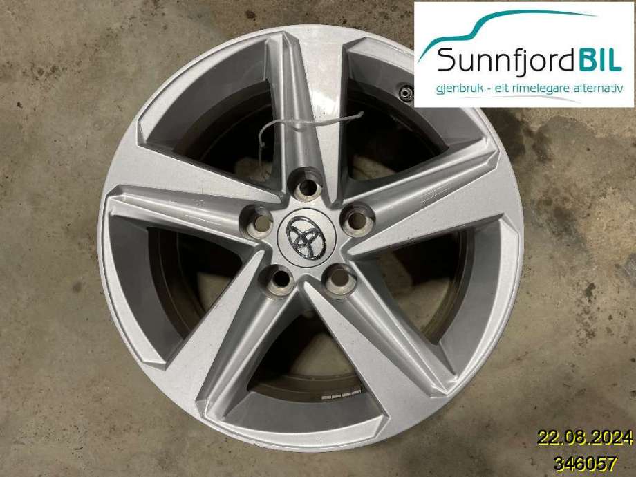 Felg aluminium til Toyota Corolla, 2019-->>  (TOYOTA|)
