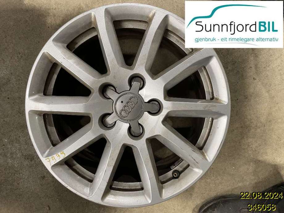 Felg aluminium til Audi A4 2007-2014 (Type IV) (B8) (B8) (AUDI|)