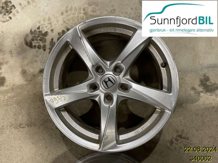 Felg aluminium til Honda HR-V, 2015-2021 (Type II)  (HONDA|)