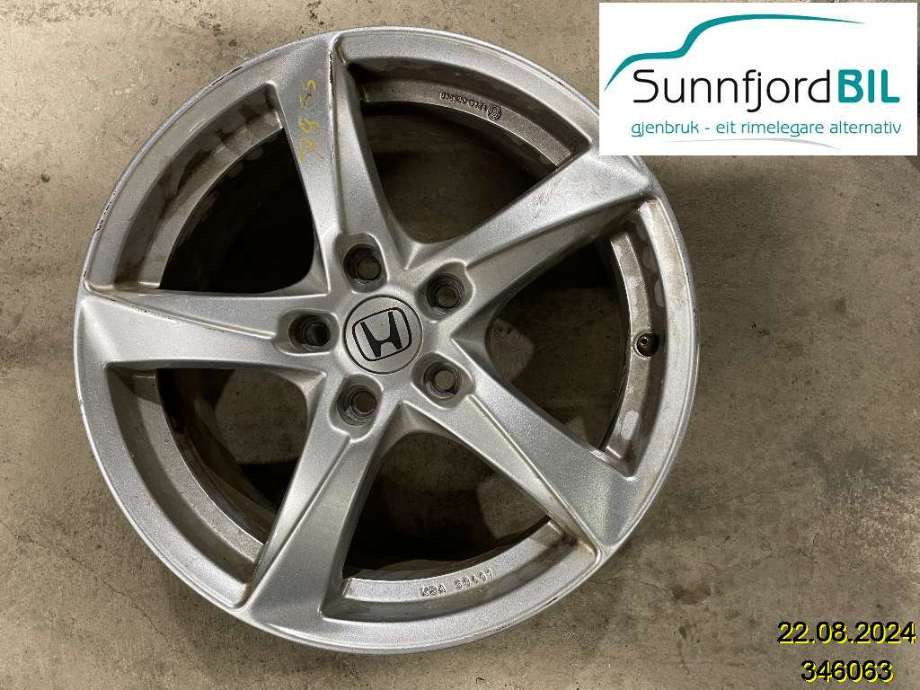 Felg aluminium til Honda HR-V, 2015-2021 (Type II)  (HONDA|)