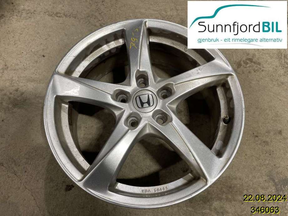 Felg aluminium til Honda HR-V 2015-2021 (Type II)  (HONDA|)