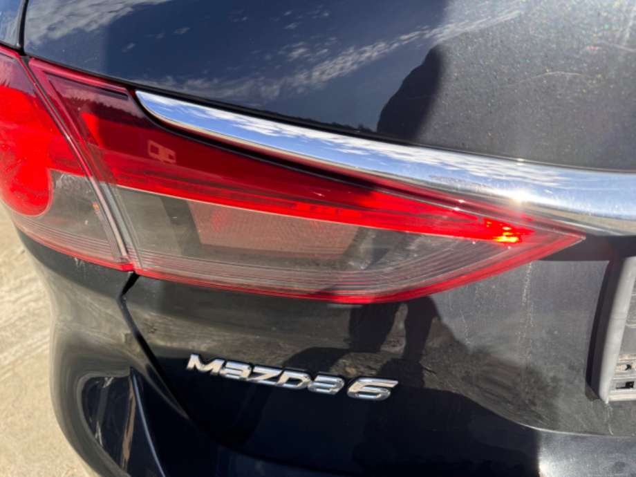 Baklykt venstre indre til Mazda 6, 2013-2015 (Type III, Fase 1)  (MAZDA|)