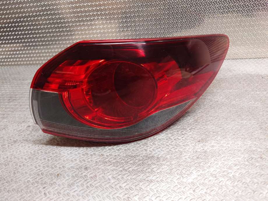 Baklykt høyre til Mazda 6, 2013-2015 (Type III, Fase 1)  (MAZDA|GHP951150A)