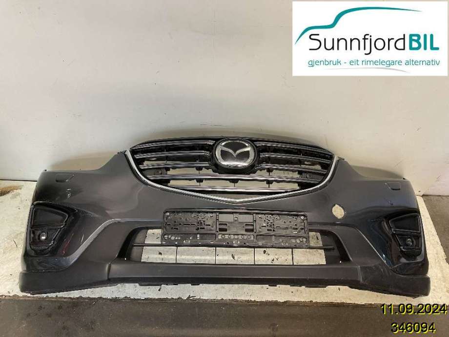 Støtfanger foran til Mazda CX-5, 2012-2017 (Type I)  (MAZDA|KD5350031BBB)