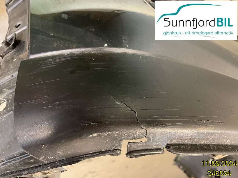 Støtfanger foran til Mazda CX-5 2012-2017 (Type I) (MAZDA|KD5350031BBB|)