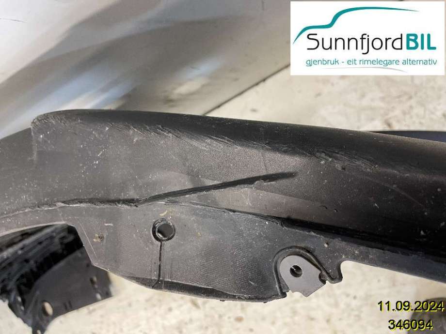 Støtfanger foran til Mazda CX-5 2012-2017 (Type I) (MAZDA|KD5350031BBB|)