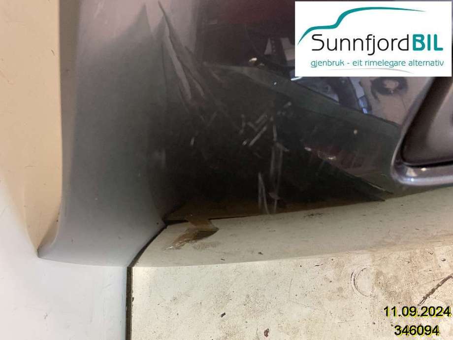 Støtfanger foran til Mazda CX-5 2012-2017 (Type I) (MAZDA|KD5350031BBB|)