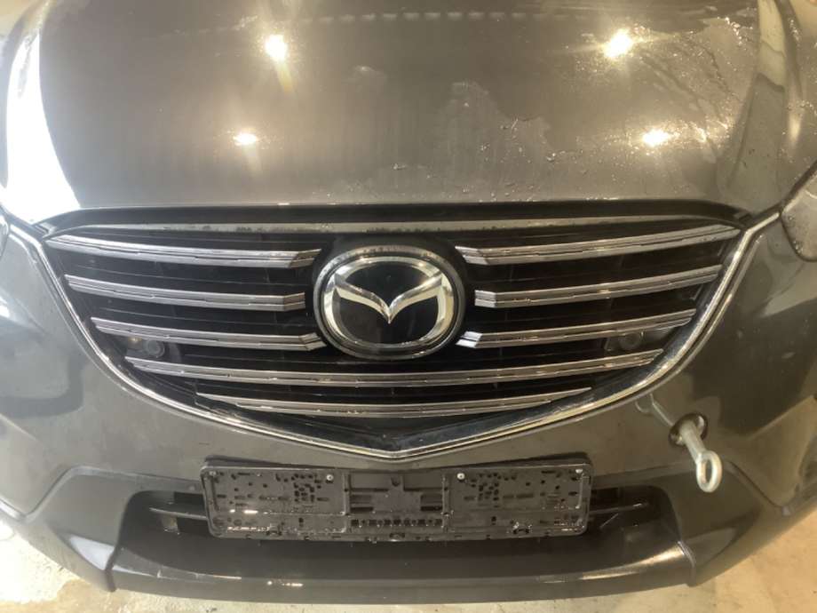 Grill til Mazda CX-5, 2012-2017 (Type I)  (MAZDA|KA0H-50-710B)