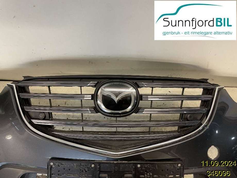 Grill til Mazda CX-5 2012-2017 (Type I)  (MAZDA|KA0H-50-710B|)