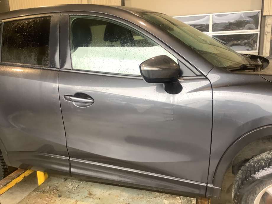 Dør høyre foran til Mazda CX-5, 2012-2017 (Type I)  (MAZDA|KDY35802XJ)
