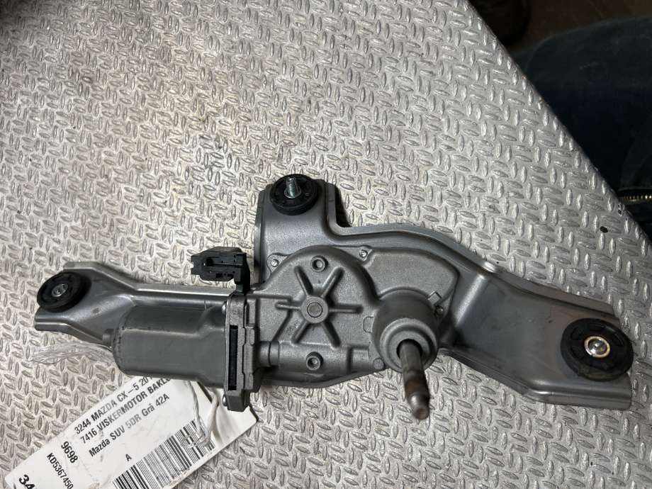 Viskermotor bakrute til Mazda CX-5 2012-2017 (Type I)  (MAZDA|KD5367450|)