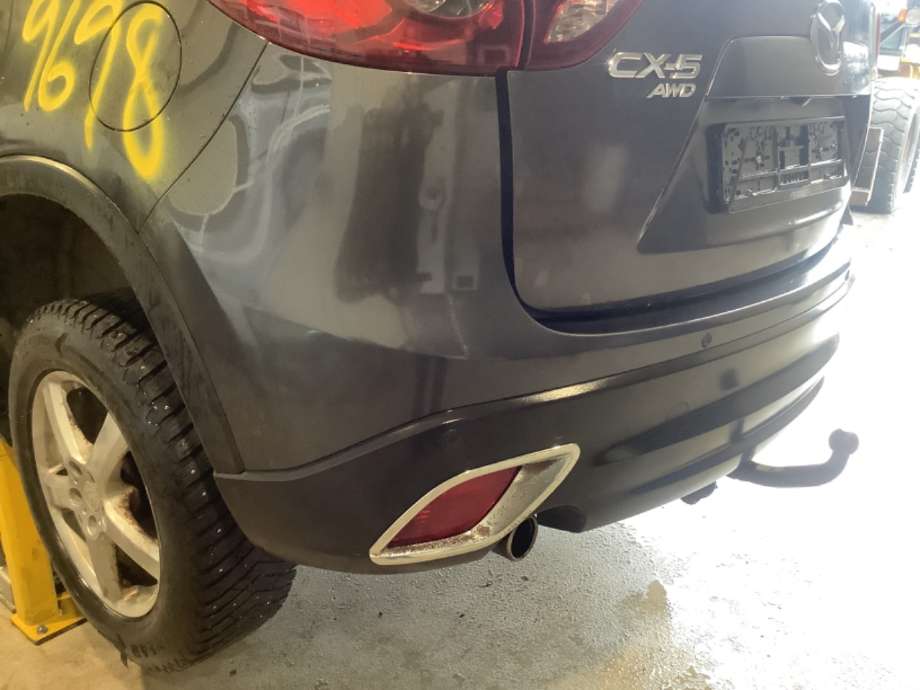 Støtfanger bak til Mazda CX-5, 2012-2017 (Type I)  (MAZDA|KDY35022XFBB)