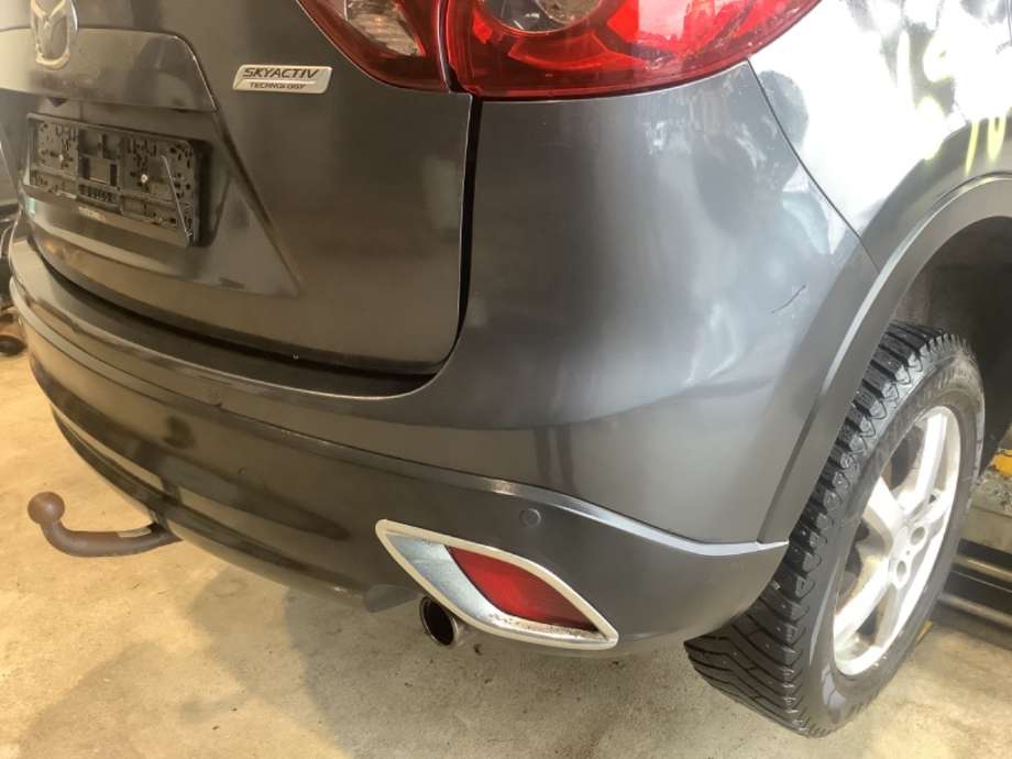Støtfanger bak til Mazda CX-5 2012-2017 (Type I)  (MAZDA|KDY35022XFBB|KDY3-50-22XF BB|)