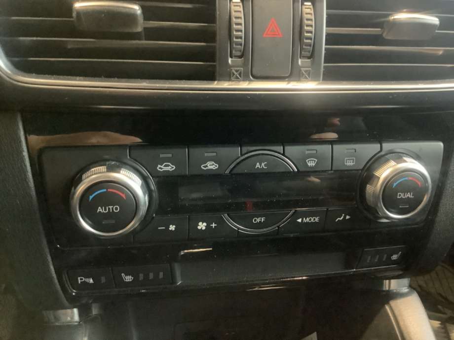 Varmeapparat betjening til Mazda CX-5, 2012-2017 (Type I)  (MAZDA|)