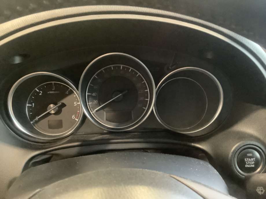 Instrumentpanel til Mazda CX-5, 2012-2017 (Type I)  (MAZDA|)
