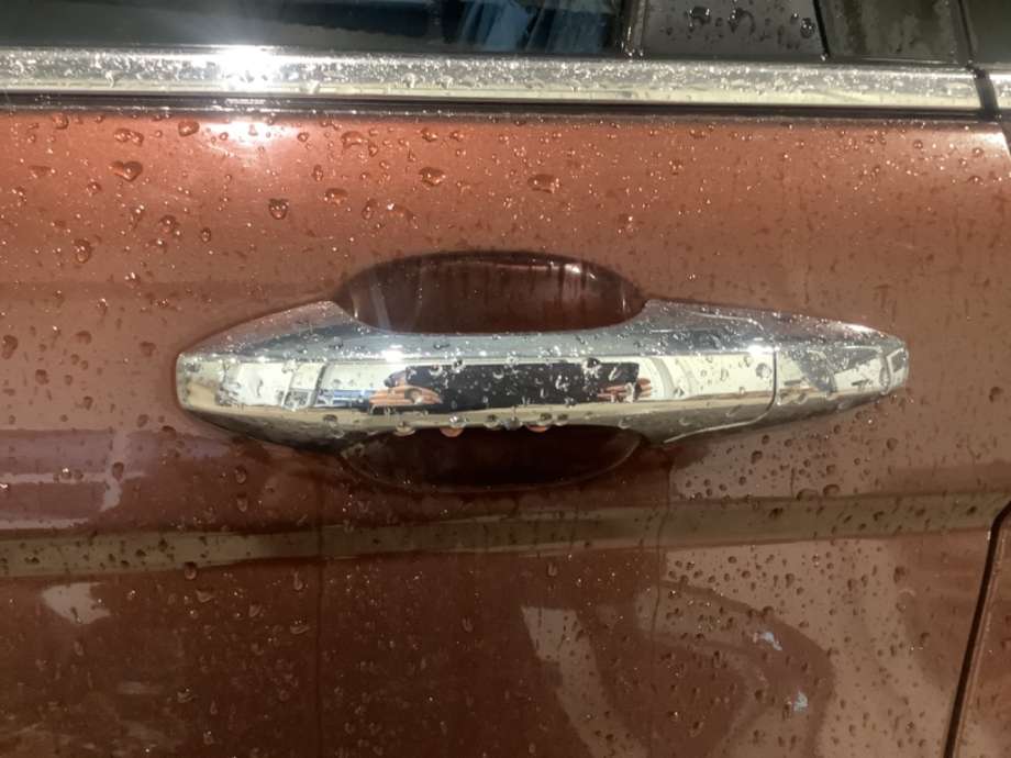 Dørhåndtak utv venstre bak til Honda CR-V, 2007-2012 (Type III)  (HONDA|)