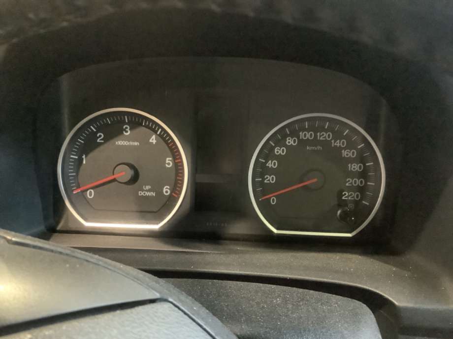 Instrumentpanel til Honda CR-V, 2007-2012 (Type III)  (HONDA|)