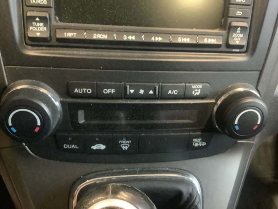 Varmeapparat betjening til Honda CR-V, 2007-2012 (Type III)  (HONDA|)