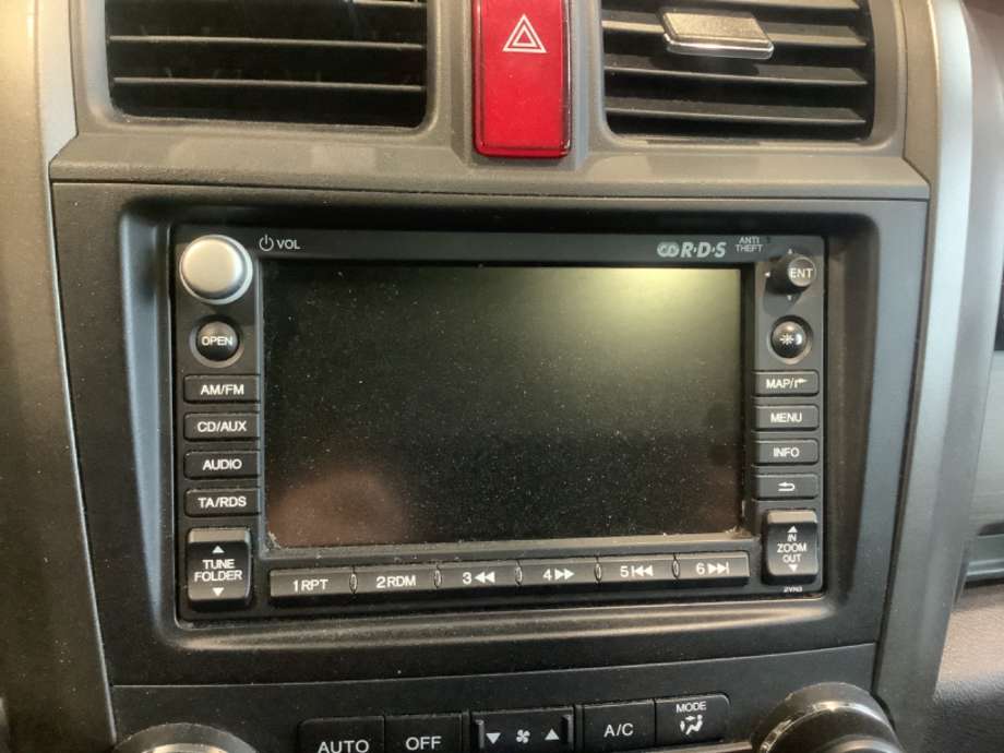 Bilstereo til Honda CR-V, 2007-2012 (Type III)  (HONDA|)