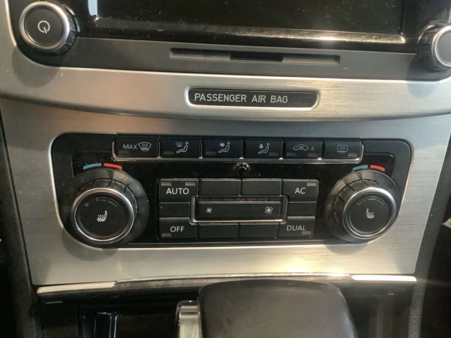Varmeapparat betjening til VW CC, 2008-2012 (PASSAT CC) (PASSAT CC) (VOLKSWAGEN|)
