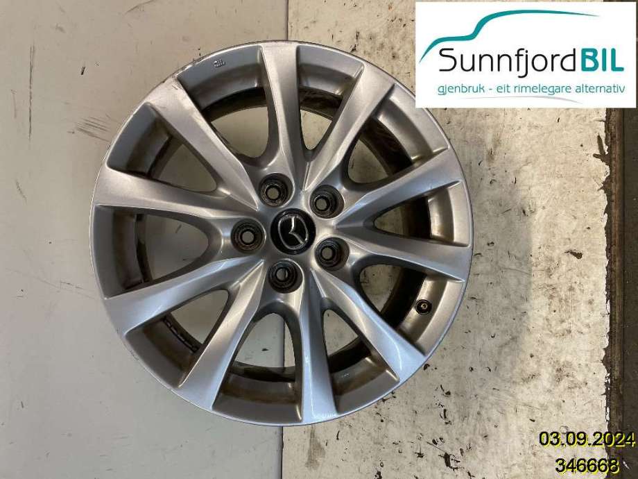 Felg aluminium til Mazda 6, 2013-2015 (Type III, Fase 1)  (MAZDA|)